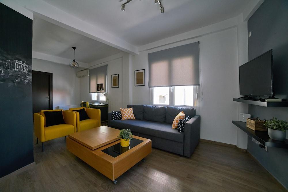 V&V Central & Elegant Apartment アテネ エクステリア 写真