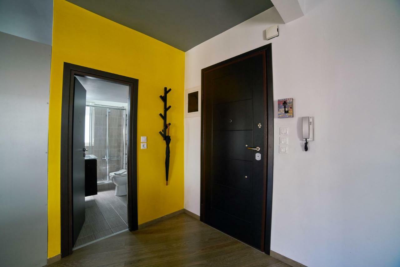 V&V Central & Elegant Apartment アテネ エクステリア 写真