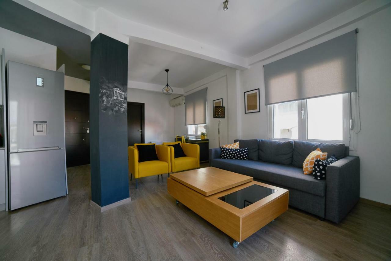 V&V Central & Elegant Apartment アテネ エクステリア 写真